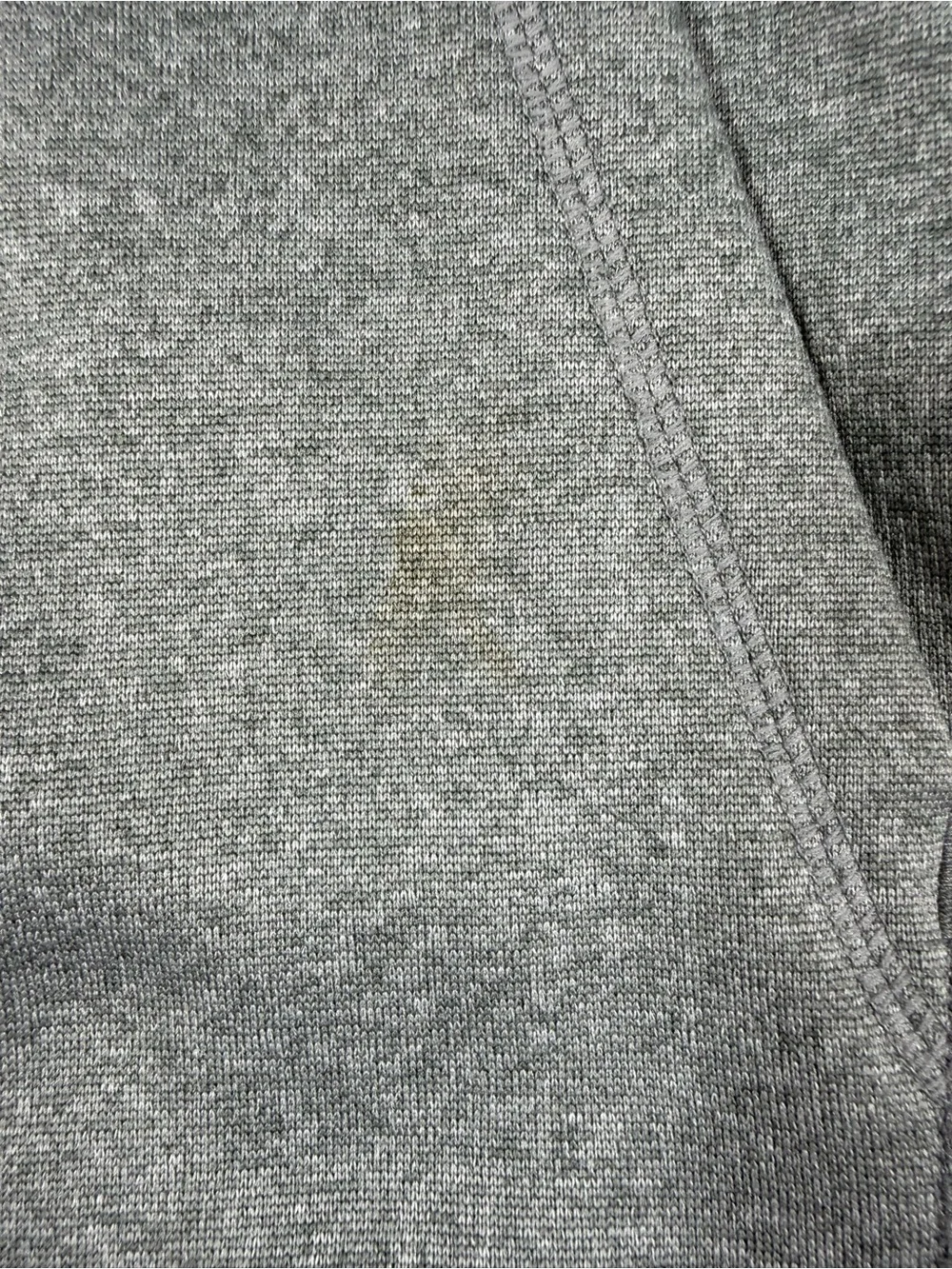 Burton Light Gray Hoodie with Colorful Mountain Logo